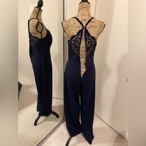 Navy Jumpsuit